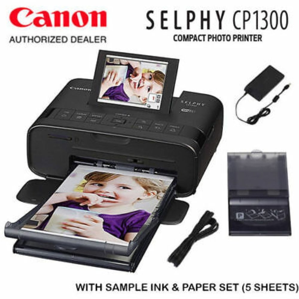 NEVER TAKEN OUT OF BOX Canon Selphy CP1300 Wireless Printer